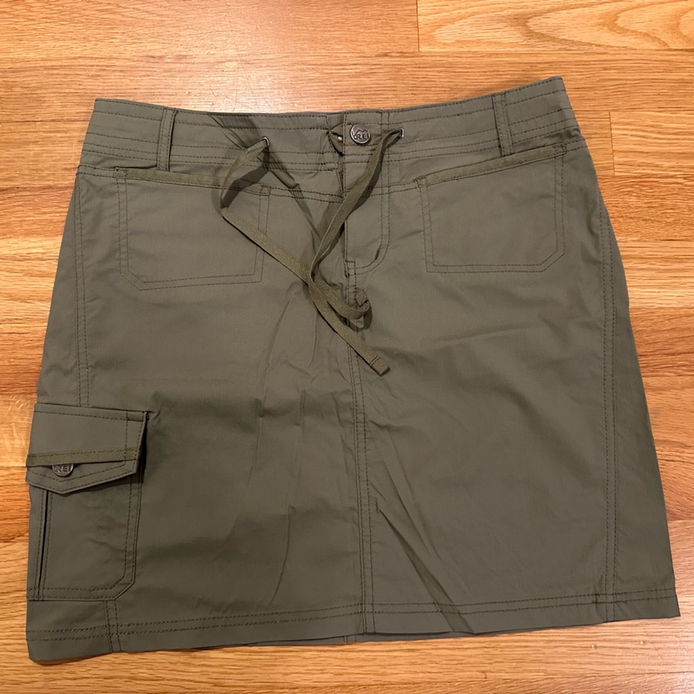 REI travel skirt, quick-drying nylon! NWOT